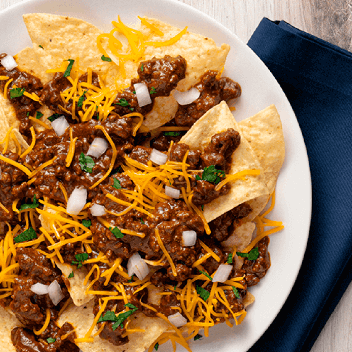 Queen City Chili Nachos Tostitos